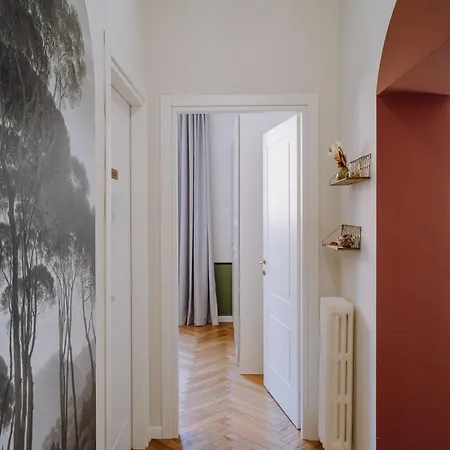 Modern In Cornelia Lägenhet *